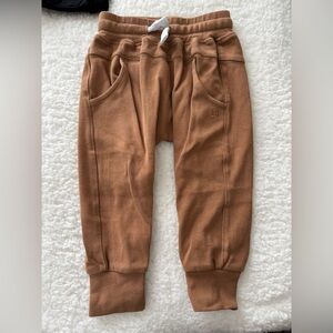Little Bipsy Tan Kids Joggers